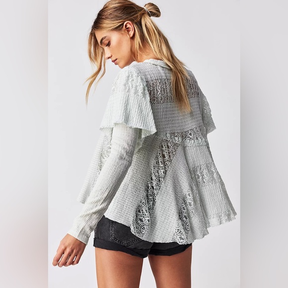 Free People Tops - Free People | Snowfall Tunic